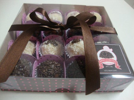 Brigadeiros Gourmet