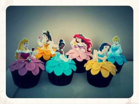 Cupcakes PRINCESAS