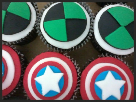 Cupcake HEROIS